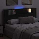  Uzglavlje Crni hrast 160 x 17 x 104,5 cm Konstruirano drvo | Eponuda.com