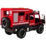 Off-Road Vehicle Fire Department Red Opening Doors Sounds Lights | shoptok.hr