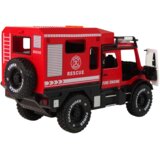  Terensko vozilo vatrogasne postrojbe u mjerilu 1:14 - crveno | Shoptok.si