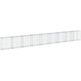  Gabionska košara s poklopcem 900x50x100 cm pocinčano željezo | shoptok.hr