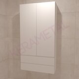Kolpa San Naomi Set Delux 120cm Bela (Ormarić sa umivaonikom + Ogledalo/ormarić + Visoki ormarić) | Eponuda.com