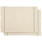 Kave Home Podmetač 2 kom od mješavine pamuka 35x50 cm Lunel – Cijene