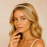 Crystallove Moonstone Hairband traka za glavu 1 kom | shoptok.hr