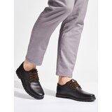 Shelvt Men's Brown Lace-Up Shoes Cijene
