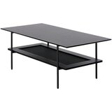 Unique Furniture Črna klubska mizica 55x110 cm Pensacola – | Shoptok.si