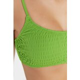 Trendyol Green Bralette Gimped Bikini Top | Eponuda.ba