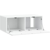 TV ormar za zid 78,5 x 41 x 30 cm Bijela Konstruirano drvo | Eponuda.com