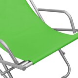  Stolice za ljuljanje 2 kom čelične zelene | shoptok.hr