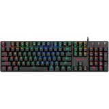 Redragon Shrapnel K589 Rgb Mehanska Tipkovnica, Modra Stikala cene