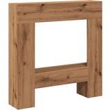  Okvir za kamin boja hrasta 81x18x82 cm od konstruiranog drva | shoptok.hr