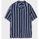 Sinsay košulja na pruge s kratkim rukavima 898DW-59X | shoptok.hr