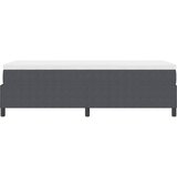  s opruga kutije Tamno siva i bijela 90 x 190 cm | shoptok.hr