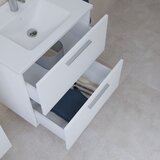 Vitra MIASET60B Mia 59 x 61 x 39,5 cm kopalniški sestav | Shoptok.si