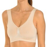 Intimidea Športni nedrčki 110621-SKIN Kostanjeva Cene