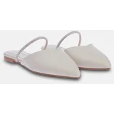 Trendyol Beige Pointed Toe Stone Banded Women's Ballerina