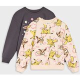 Sinsay Crewneck majica Pokemon 2 pack | shoptok.hr