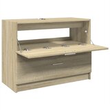 Ormarić za umivaonik boja hrasta 78x37x59 cm konstruirano drvo | Eponuda.ba