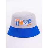 Yoclub Kids's Bucket Summer Hat For Boys CKA-0259C-A110 | shoptok.hr
