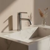 REA Bath Pipa umivalnika Argon Brush Nickel Low | Shoptok.si
