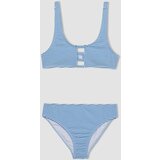 Defacto Girl's Striped Bikini Set cene