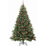  Umjetno božićno drvce s stalakom Zelena 180 cm PE i PVC | shoptok.hr