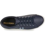 Fred Perry BASELINE LEATHER Plava | shoptok.hr
