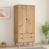  Ormar OTTA 76,5 x 53 x 172 cm od masivne borovine | shoptok.hr