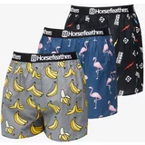 Horsefeathers Frazier 3-Pack Boxer Shorts Multicolor/ Bundle 6