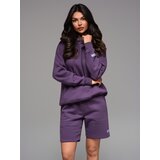 Ombre UNISEX sweatshirt set for couples hoodie + athleisure style shorts | shoptok.hr
