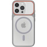 AVIZAR Ovitek za iPhone 14 Pro, dvomaterialna zasnova, združljiv z MagSafe, Siva, (5000189348) | Shoptok.si