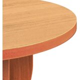  Kava Stol Vosak smeđa 39,5 x 39,5 x 53,5 cm Masivna borovina | shoptok.hr
