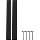 Drška Ročaj za pohištvo 429 pcs Črna 110 x 12 x 36 mm elezo, (5000132002) | Shoptok.si