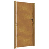  Vrtna vrata 100x175 cm Corten čelik | shoptok.hr