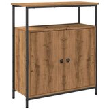  Komoda boja hrasta artisan 70x30x80 cm od konstruiranog drva | shoptok.hr