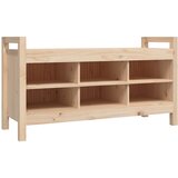  Klupa za hodnik 110x40x60 cm od masivne borovine | Eponuda.com