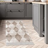 Aberto Design tepih 80x120cm Braon Cene