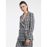 Orsay White and Black Checkered Jacket - Ladies Cene