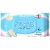 Kosili baby plave vlažne maramice 70 komada | ePonuda.com