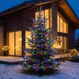 Brilagi LED božićna girlanda za spoljašnju upotrebu 700xLED/8 funkcija 75 m IP44 višebojna | Eponuda.com