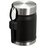 Stanley Mat crna termosica od nehrđajućeg čelika za hranu 400 ml Legendary Food Jar + Spork Black 2.0 – | shoptok.hr
