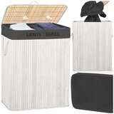  Ha7505 košara za rublje od bambusova | shoptok.hr