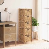 Ormarić za pohranu s 5 košara od vodenog zumbula 25,5 x 37 x 100 cm | shoptok.hr
