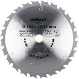 Wolfcraft list za cirkular hm f. akku Z24, 184x1,8x16/20mm Cene