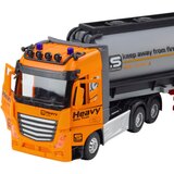 Kamion cisterna na daljinsko upravljanje Oil Tank 1:24 - narančasto/sivi | shoptok.hr