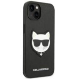 Karl Lagerfeld KLHCP14MSAPCHK za iPhone 14 Plus 6.7 črna zaščita - Choupette Head | Shoptok.si