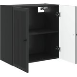  Ormar za montažu na zid Crna 59 x 31 x 60 cm Konstruirano drvo | shoptok.hr