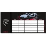 Ars Una Enolistni dvostranski urnik : Lamborghini v črni barvi | Shoptok.si