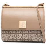 Dkny Torbe za čez ramo - Bež Cene