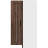  Zidni kutni ormar Lucca Smeđi hrast 57 x 57 x 100 cm | shoptok.hr