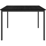  Blagovaonski stolovi 110 x 110 x 75 cm METAL | shoptok.hr